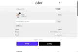 Dylan Clothing coupon verification screenshot