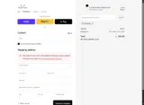 Dylan Oaks coupon verification screenshot