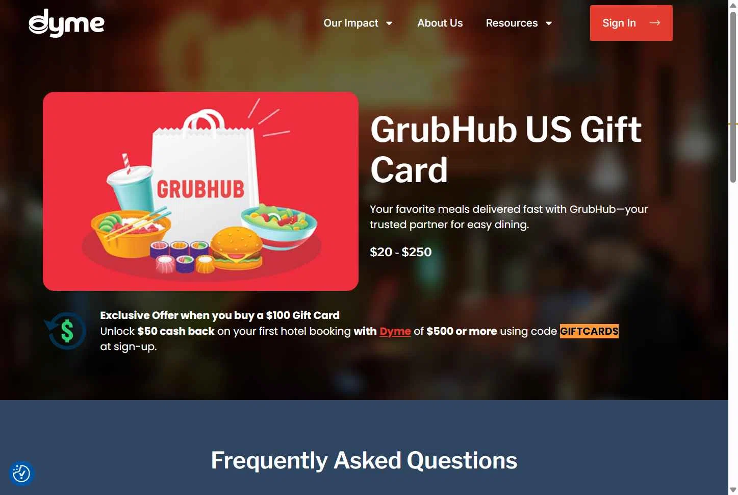 Dyme.Earth checkout page showing Dyme.Earth promo code box | Screenshot taken by SimplyCodes community member on Jul 13, 2025