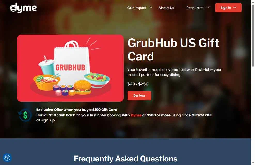 Dyme.Earth checkout page showing Dyme.Earth promo code box | Screenshot taken by SimplyCodes community member on Jan 3, 2026