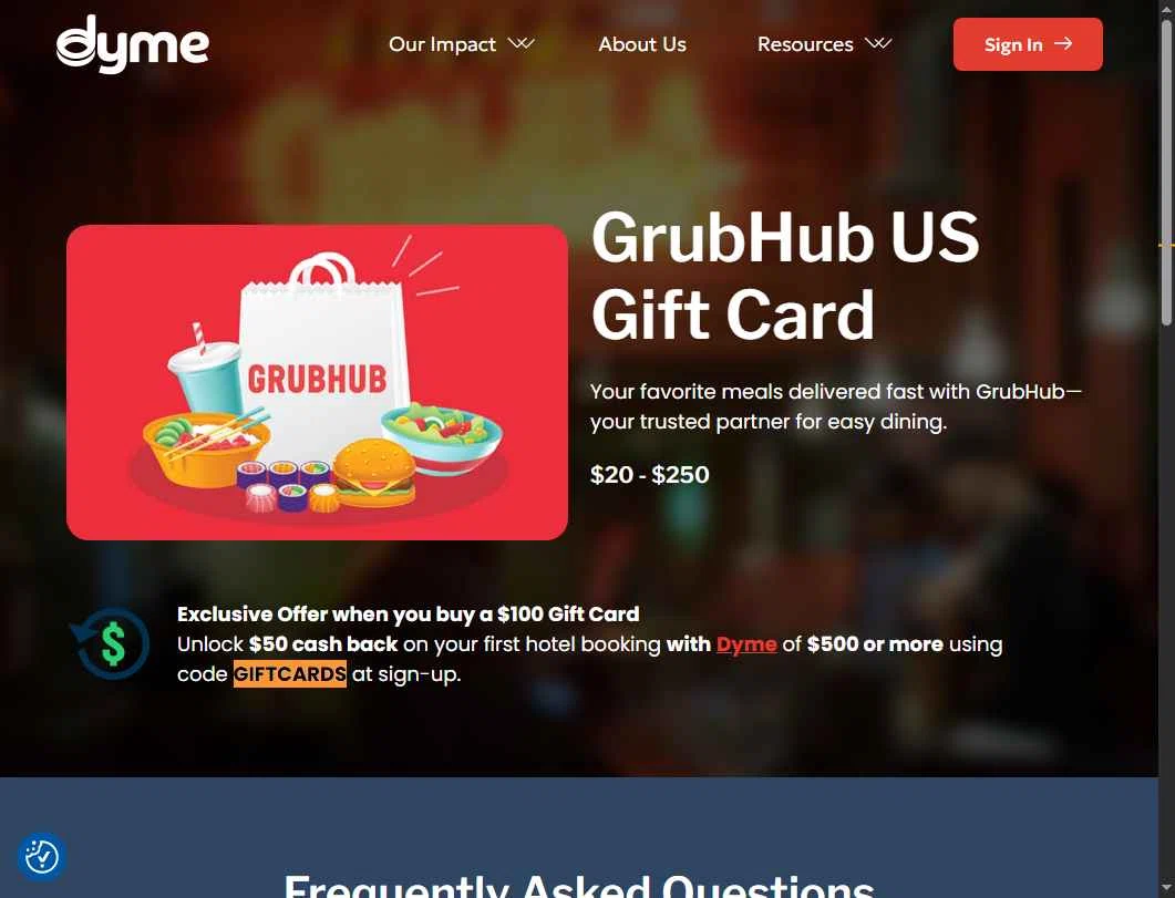 Dyme.Earth checkout page showing Dyme.Earth promo code box | Screenshot taken by SimplyCodes community member on Sep 9, 2025