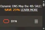 Dyn coupon verification screenshot