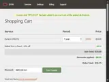 Dyn coupon verification screenshot