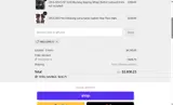 WELCOME15 coupon verification screenshot