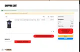 THNKSPRNG20 coupon verification screenshot