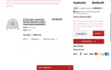 D'youville Saints coupon verification screenshot