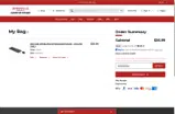 D'youville Saints coupon verification screenshot