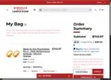 D'youville Saints coupon verification screenshot