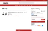 D'youville Saints coupon verification screenshot