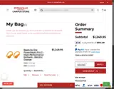 D'youville Saints coupon verification screenshot