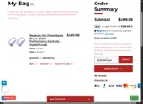 D'youville Saints coupon verification screenshot