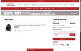 D'youville Saints coupon verification screenshot