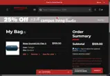 D'youville Saints coupon verification screenshot