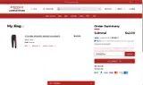 D'youville Saints coupon verification screenshot