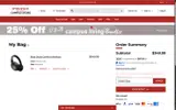 D'youville Saints coupon verification screenshot