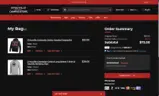 D'youville Saints coupon verification screenshot