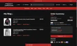 D'youville Saints coupon verification screenshot