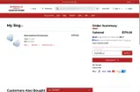 D'youville Saints coupon verification screenshot