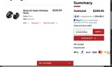 D'youville Saints coupon verification screenshot