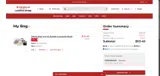 D'youville Saints coupon verification screenshot