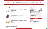 D'youville Saints coupon verification screenshot