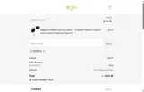 MERRY25 coupon verification screenshot