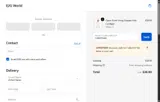 CHRISTMAS coupon verification screenshot