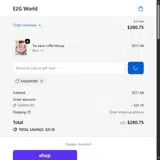 SAVEMORE coupon verification screenshot