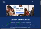 MOCK20 coupon verification screenshot