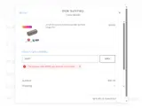 EABCO coupon verification screenshot