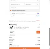 KLAWN coupon verification screenshot