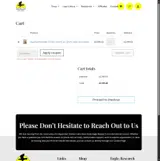 ALFAVEDIC coupon verification screenshot