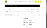 HEALED coupon verification screenshot