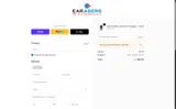 Earasers coupon verification screenshot