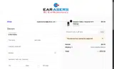 Earasers coupon verification screenshot