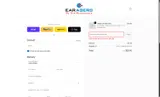 Earasers coupon verification screenshot