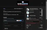 Earasers coupon verification screenshot