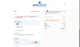 Earasers coupon verification screenshot