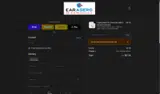 Earasers coupon verification screenshot