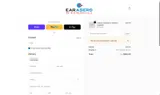 Earasers coupon verification screenshot