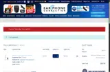 Earphone Connection coupon verification screenshot
