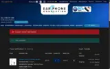 Earphone Connection coupon verification screenshot