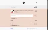 VEGAN30 coupon verification screenshot