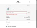 CHambeajala coupon verification screenshot