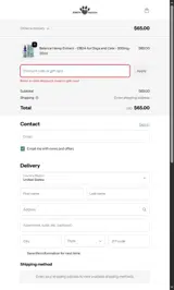 ADDAQUERALES coupon verification screenshot