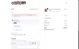 WELCOME10 coupon verification screenshot