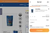 10OFF coupon verification screenshot
