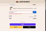 Earth Fed Muscle coupon verification screenshot