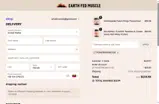 Earth Fed Muscle coupon verification screenshot