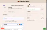 Earth Fed Muscle coupon verification screenshot